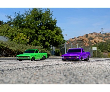 Traxxas 1967 Chevrolet C10 Drag Slash - Green Machine