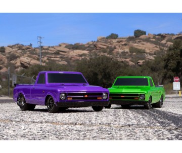 Traxxas 1967 Chevrolet C10 Drag Slash - Green Machine
