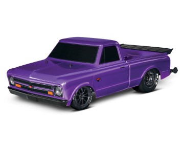 Traxxas 1967 Chevrolet C10 Drag Slash - Ultra Violet