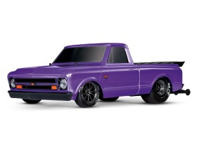 Traxxas 1967 Chevrolet C10 Drag Slash - Ultra Violet