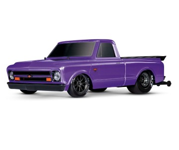 Traxxas 1967 Chevrolet C10 Drag Slash - Ultra Violet