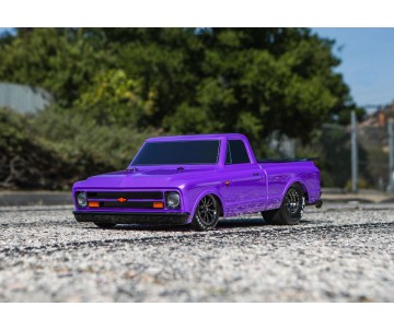 Traxxas 1967 Chevrolet C10 Drag Slash - Ultra Violet
