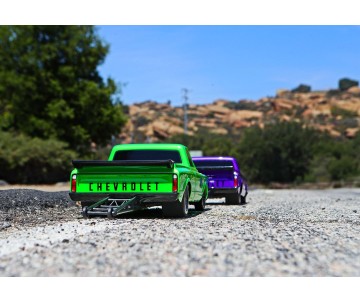 Traxxas 1967 Chevrolet C10 Drag Slash - Ultra Violet