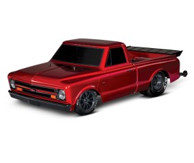Traxxas 1967 Chevrolet C10 Drag Slash - Redline