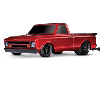 Traxxas 1967 Chevrolet C10 Drag Slash - Redline