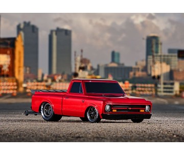 Traxxas 1967 Chevrolet C10 Drag Slash - Redline