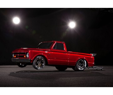 Traxxas 1967 Chevrolet C10 Drag Slash - Redline