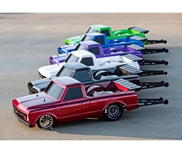 Traxxas 1967 Chevrolet C10 Drag Slash - Redline