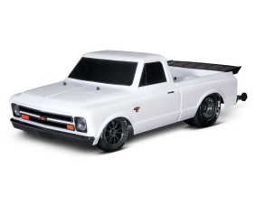 Traxxas 1967 Chevrolet C10 Drag Slash - Diamond White