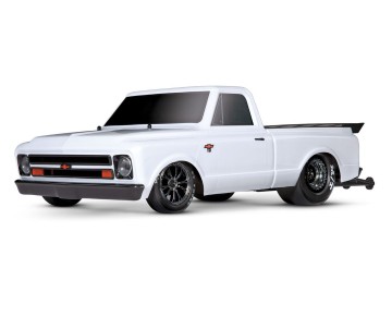Traxxas 1967 Chevrolet C10 Drag Slash - Diamond White
