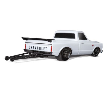 Traxxas 1967 Chevrolet C10 Drag Slash - Diamond White
