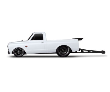 Traxxas 1967 Chevrolet C10 Drag Slash - Diamond White