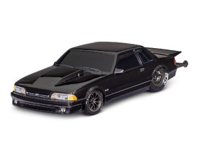 Traxxas Ford Mustang 5.0 Drag Slash RTR Extreme Heavy Duty - Black
