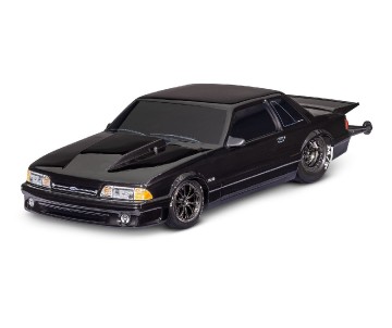 Traxxas Ford Mustang 5.0 Drag Slash RTR Extreme Heavy Duty - Black