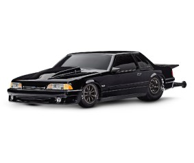 Traxxas Ford Mustang 5.0 Drag Slash RTR Extreme Heavy Duty - Black