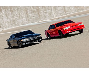 Traxxas Ford Mustang 5.0 Drag Slash RTR Extreme Heavy Duty - Black