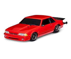 Traxxas Ford Mustang 5.0 Drag Slash RTR Extreme Heavy Duty - Red