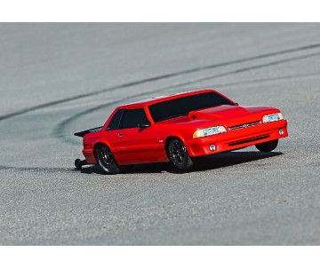 Traxxas Ford Mustang 5.0 Drag Slash RTR Extreme Heavy Duty - Red