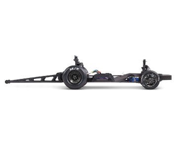 Traxxas Ford Mustang 5.0 Drag Slash RTR Extreme Heavy Duty - Red