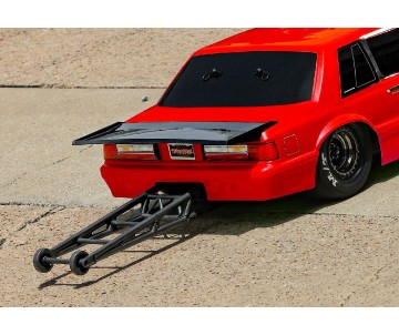 Traxxas Ford Mustang 5.0 Drag Slash RTR Extreme Heavy Duty - Red
