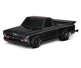 Traxxas 1967 Chevrolet C10 Drag Slash Extreme Heavy Duty - Midnight Black