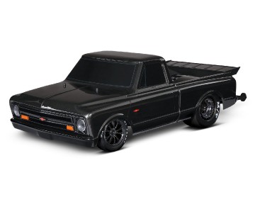 Traxxas 1967 Chevrolet C10 Drag Slash Extreme Heavy Duty - Midnight Black