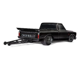 Traxxas 1967 Chevrolet C10 Drag Slash Extreme Heavy Duty - Midnight Black