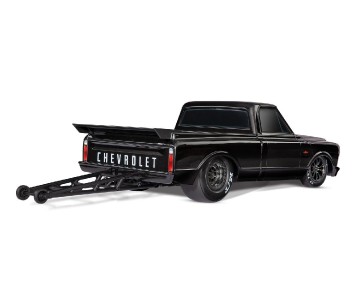 Traxxas 1967 Chevrolet C10 Drag Slash Extreme Heavy Duty - Midnight Black
