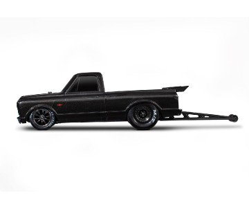 Traxxas 1967 Chevrolet C10 Drag Slash Extreme Heavy Duty - Midnight Black