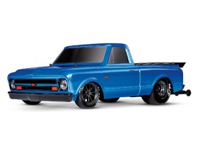 Traxxas 1967 Chevrolet C10 Drag Slash Extreme Heavy Duty - Brilliant Blue