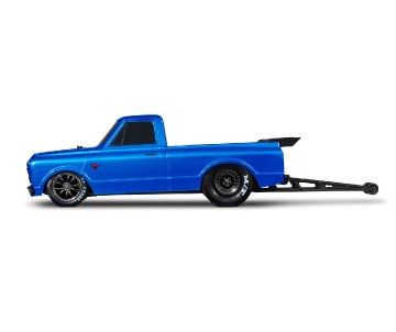 Traxxas 1967 Chevrolet C10 Drag Slash Extreme Heavy Duty - Brilliant Blue
