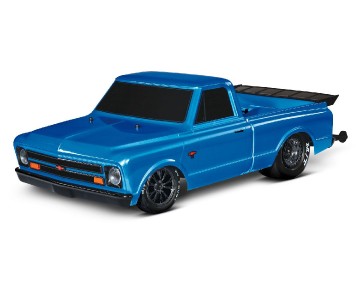 Traxxas 1967 Chevrolet C10 Drag Slash Extreme Heavy Duty - Brilliant Blue