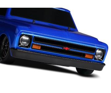Traxxas 1967 Chevrolet C10 Drag Slash Extreme Heavy Duty - Brilliant Blue