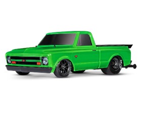 Traxxas 1967 Chevrolet C10 Drag Slash Extreme Heavy Duty - Green Machine