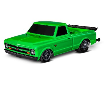 Traxxas 1967 Chevrolet C10 Drag Slash Extreme Heavy Duty - Green Machine