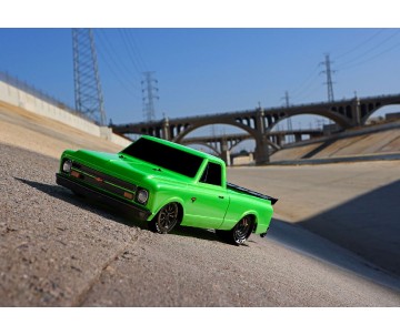 Traxxas 1967 Chevrolet C10 Drag Slash Extreme Heavy Duty - Green Machine