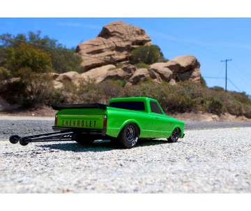 Traxxas 1967 Chevrolet C10 Drag Slash Extreme Heavy Duty - Green Machine