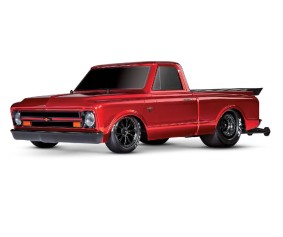 Traxxas 1967 Chevrolet C10 Drag Slash Extreme Heavy Duty - Redline