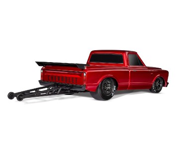 Traxxas 1967 Chevrolet C10 Drag Slash Extreme Heavy Duty - Redline
