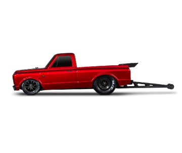 Traxxas 1967 Chevrolet C10 Drag Slash Extreme Heavy Duty - Redline