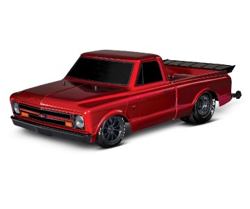 Traxxas 1967 Chevrolet C10 Drag Slash Extreme Heavy Duty - Redline