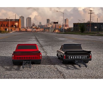 Traxxas 1967 Chevrolet C10 Drag Slash Extreme Heavy Duty - Redline