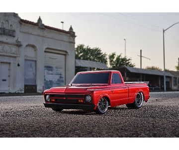 Traxxas 1967 Chevrolet C10 Drag Slash Extreme Heavy Duty - Redline