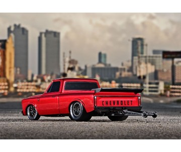 Traxxas 1967 Chevrolet C10 Drag Slash Extreme Heavy Duty - Redline