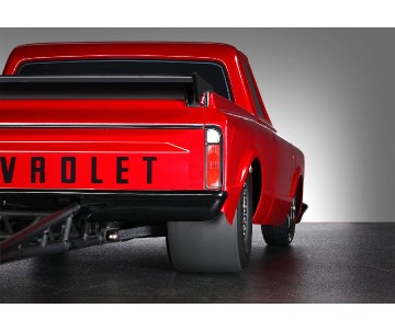 Traxxas 1967 Chevrolet C10 Drag Slash Extreme Heavy Duty - Redline