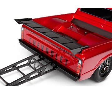 Traxxas 1967 Chevrolet C10 Drag Slash Extreme Heavy Duty - Redline