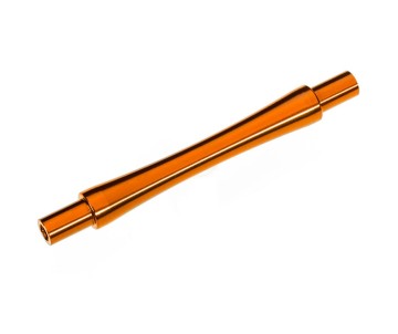 Traxxas Axle, Wheelie Bar, 6061-T6 Aluminum (Orange-Anodized) (1)/ 3X12 BCS (With Threadlock) (2)
