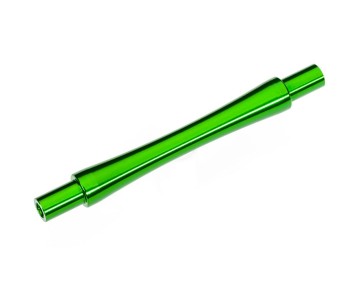 Traxxas Axle, Wheelie Bar, 6061-T6 Aluminum (Green-Anodized) (1)/ 3X12 BCS (With Threadlock) (2)