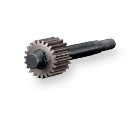 Traxxas Input gear, 22-tooth/ input shaft (transmission) (heavy duty) (fits Bandit, Rustler, Stampede, Slash 2WD)