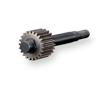 Traxxas Input gear, 22-tooth/ input shaft (transmission) (heavy duty) (fits Bandit, Rustler, Stampede, Slash 2WD)